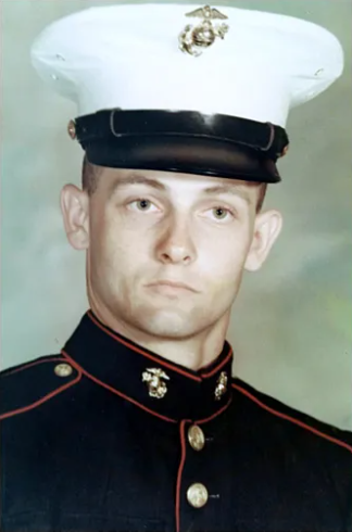 Photo of Lance Corporal Clifford Gerald Burdette